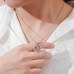 LAVEIR New Mom Gifts for Women, Pregnancy Gifts for First Time Moms, Pregant Wife New Mother Mama to be Necklace-L0001-mama-a