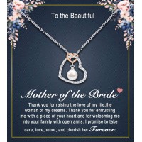 Mother of The Bride Gifts from Groom, Mother In Law Wedding Gift from Groom, Wedding Gift for Mother In Law from Groom-L0007-mother bride