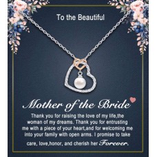 Mother of The Bride Gifts from Groom, Mother In Law Wedding Gift from Groom, Wedding Gift for Mother In Law from Groom-L0007-mother bride