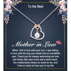 Mother In Law Gifts from Daughter In Law, Mothers Day Gifts for Mother In Law, Mother of The Groom Gifts-L0007-mother in law